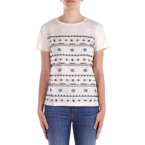 Kleidung Damen T-Shirts Max Mara BONDENO Beige
