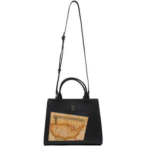 Taschen Damen Taschen Alviero Martini LM LC71 9875 Schwarz