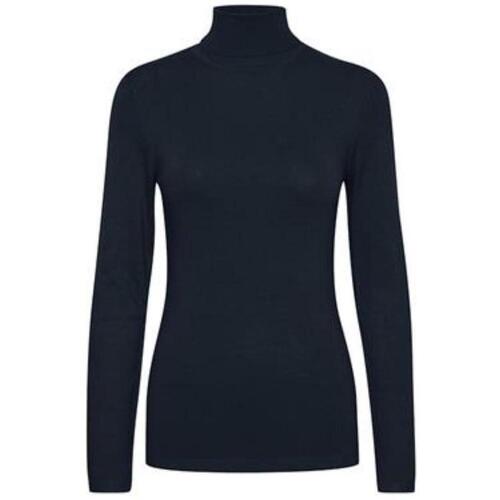 Kleidung Damen Pullover Ichi 103646 Blau