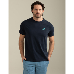 Kleidung Herren T-Shirts Fred Mello FM25S20TG Blau