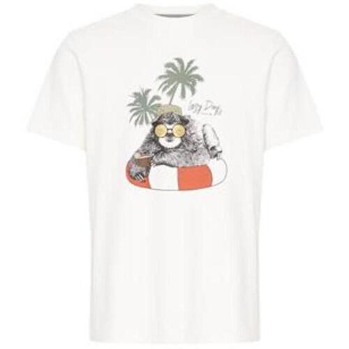 Kleidung Herren T-Shirts Blend Of America 20718280 Weiss