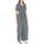 Kleidung Damen Overalls / Latzhosen Ichi IHMARRAKCH AOP JS6 20122954 Blau