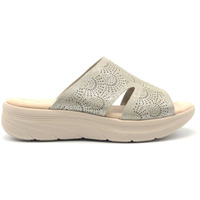 Schuhe Damen Sandalen / Sandaletten Grunland Sava sandalo sportivo con zeppa Grau