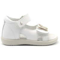 Schuhe Mädchen Sandalen / Sandaletten Falcotto Soleira sandalo elegante primo passo Weiss