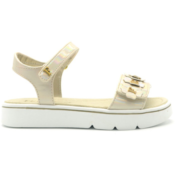 Schuhe Mädchen Sandalen / Sandaletten Ferre Ferré Pam Y sandalo elegante Beige
