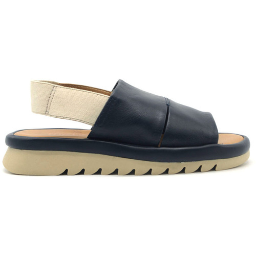 Schuhe Damen Sportliche Sandalen The Flexx Wave Too sandalo sportivo in nappa Blau