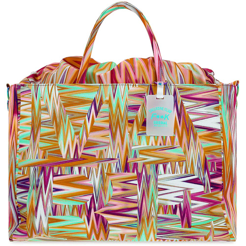 Taschen Damen Taschen F * * K  Rosa