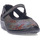 Schuhe Damen Ballerinas Arcopedico MINAMI  TÄNZER 4706 BLK_MULTI