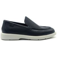 Schuhe Herren Slipper Melluso Walk mocassino in pelle Blau