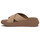 Schuhe Damen Pantoffel FitFlop FIT FLOP  F MODE SLIDE Beige
