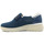 Schuhe Damen Sneaker Melluso Walk slip on in nabuk Blau