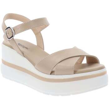 Schuhe Damen Sandalen / Sandaletten NeroGiardini E513510D Beige
