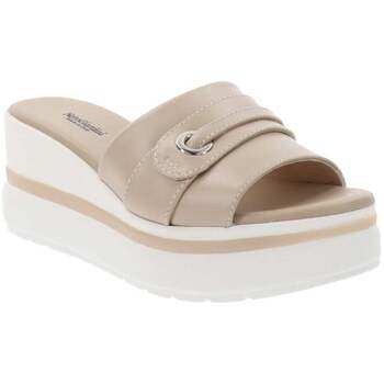 Schuhe Damen Sandalen / Sandaletten NeroGiardini E513514D Beige