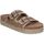 Schuhe Damen Sandalen / Sandaletten Refresh 171950 Braun