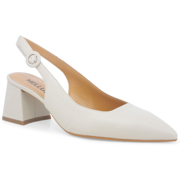 Schuhe Damen Pumps Melluso MEL-RRR-D179-243774 Weiss