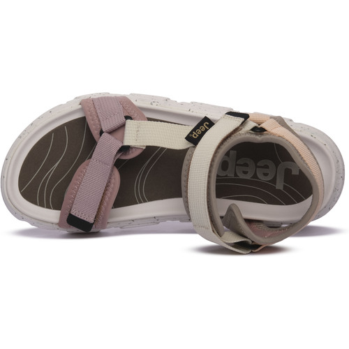 Jeep 001 PAMPA SANDAL Weiss