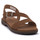 Schuhe Damen Sandalen / Sandaletten Timberland EM6 BACKSTYRAP Braun