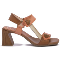 Schuhe Damen Sandalen / Sandaletten Hispanitas CUOIO MIAMI Braun