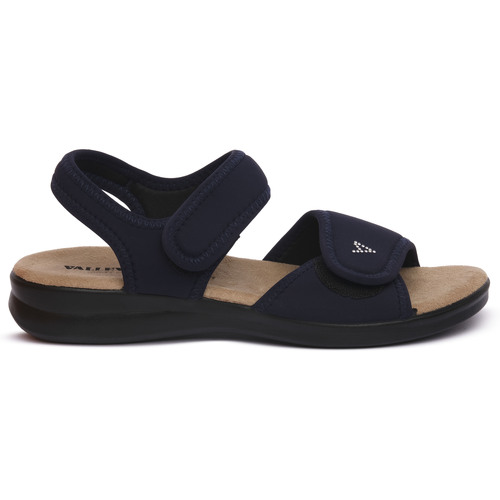 Schuhe Damen Sandalen / Sandaletten Valleverde BLU Blau
