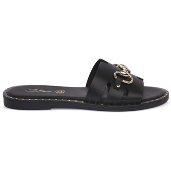 S.piero  Sandalen LEATHER BLK günstig online kaufen