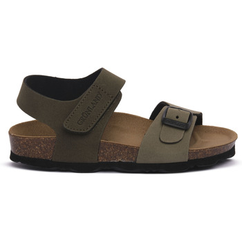Schuhe Jungen Sandalen / Sandaletten Grunland SALVIA 40LUCE Grün