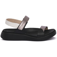 Schuhe Damen Sandalen / Sandaletten Wonders NERO WILD CYBER Schwarz