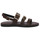 Schuhe Damen Sandalen / Sandaletten Wonders TESTA ALBA Braun