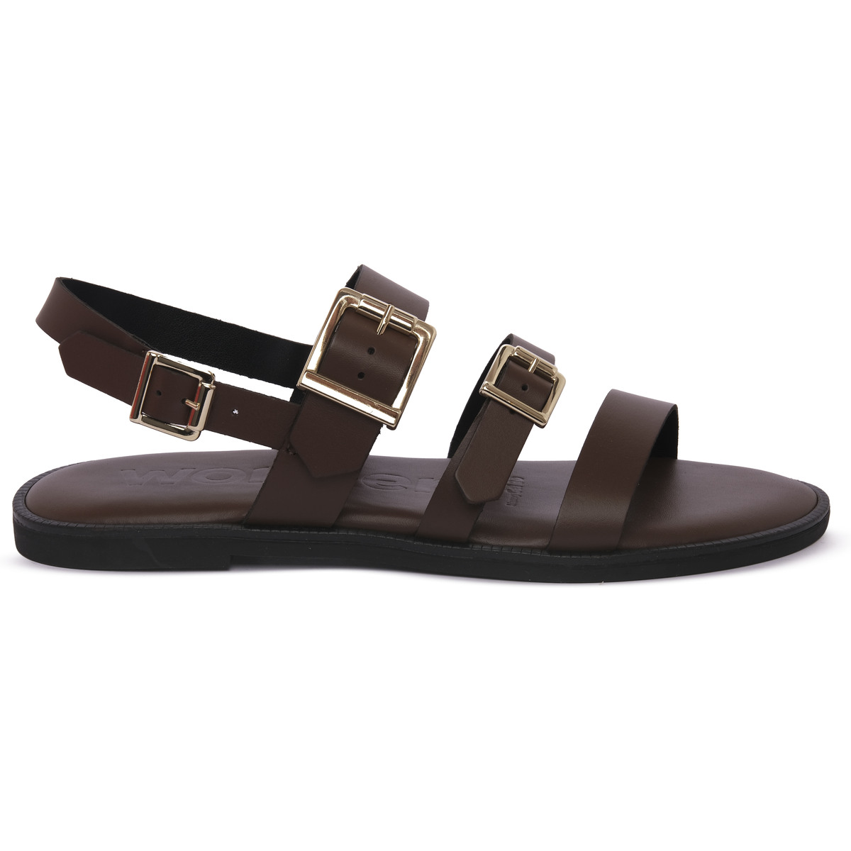 Schuhe Damen Sandalen / Sandaletten Wonders TESTA ALBA Braun
