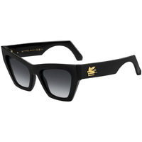 Uhren & Schmuck Damen Sonnenbrillen Etro Sonnenbrille 0075/S 807 Schwarz