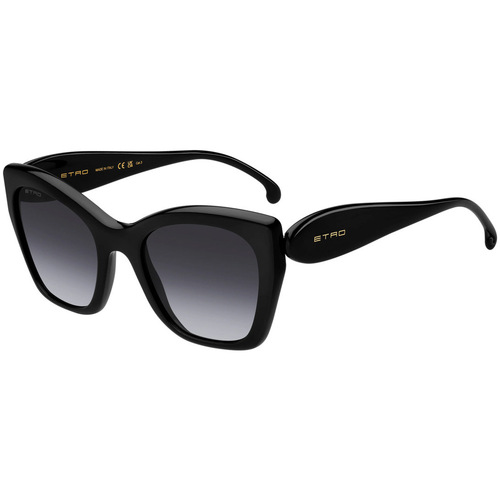 Uhren & Schmuck Damen Sonnenbrillen Etro Sonnenbrille 0084/S 807 Schwarz