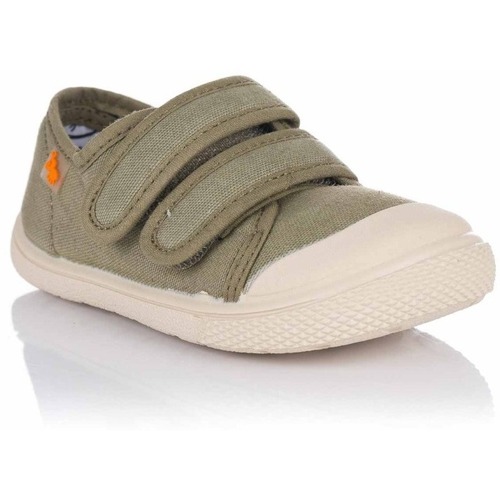Schuhe Jungen Sneaker Low Vulladi 8195-558 Grün