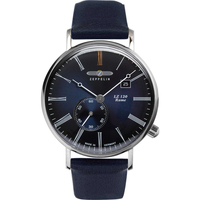 Uhren & Schmuck Herren Armbanduhren Zeppelin 71343 Silbern