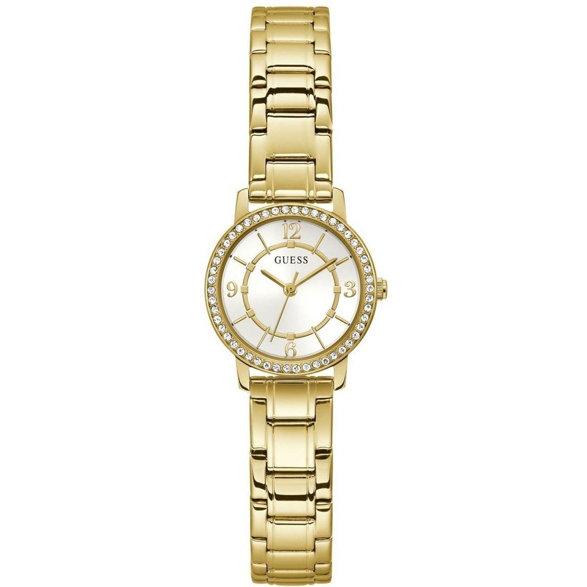 Uhren & Schmuck Damen Armbanduhren Guess GW0468L2 Gold