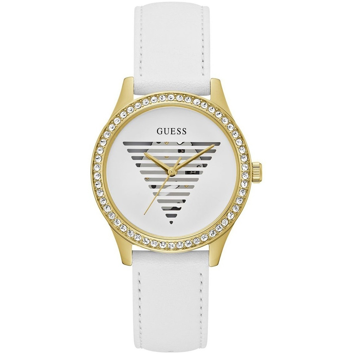 Uhren & Schmuck Damen Armbanduhren Guess GW0596L1 Gold