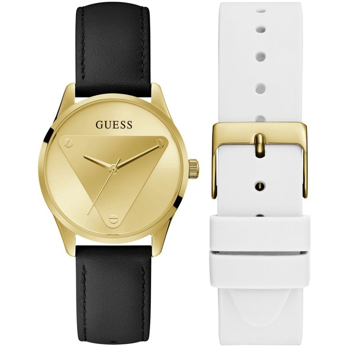 Uhren & Schmuck Damen Armbanduhren Guess GW0642L1 Gold