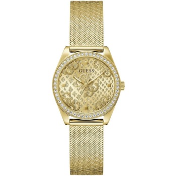 Uhren & Schmuck Damen Armbanduhren Guess GW0748L2 Gold