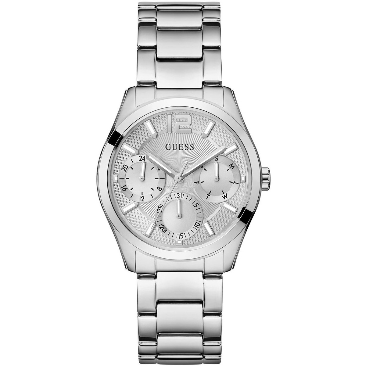 Uhren & Schmuck Damen Armbanduhren Guess GW0760L1 Silbern