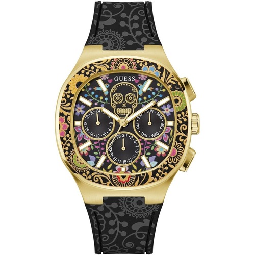Uhren & Schmuck Herren Armbanduhren Guess GW0784G1 Gold