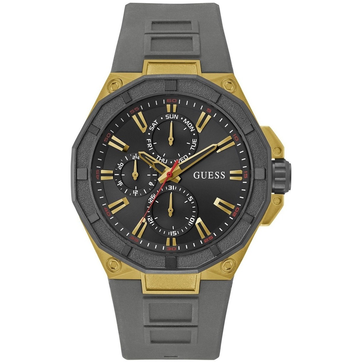 Uhren & Schmuck Herren Armbanduhren Guess GW0803G1 Gold