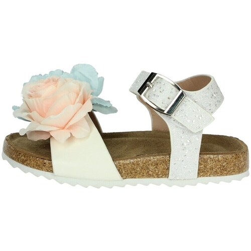 Schuhe Mädchen Sandalen / Sandaletten GaËlle Paris GT0027S Weiss