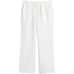 Kleidung Damen Hosen Marc O'Polo Pantalon femme Weiss