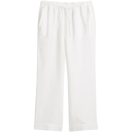 Kleidung Damen Hosen Marc O'Polo Pantalon femme Weiss