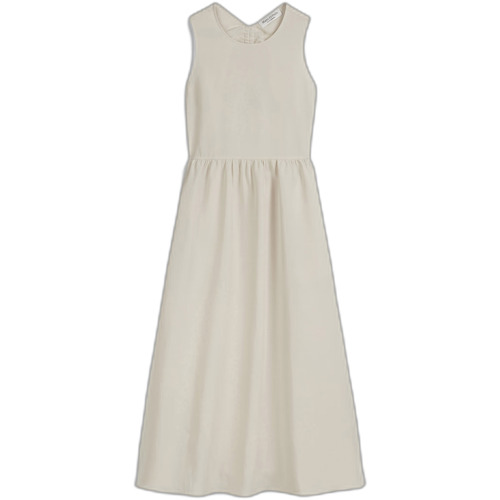 Kleidung Damen Kleider Marc O'Polo Robe col rond femme Beige