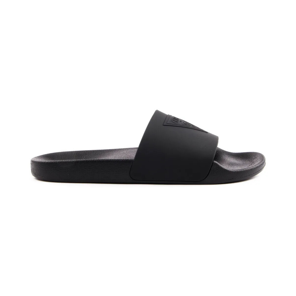 Schuhe Herren Pantoletten Guess Tokyom Schwarz