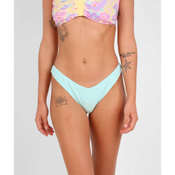 Kleidung Damen Bikini Ober- und Unterteile Oxbow Bas de bikini BELEM Blau