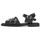 Schuhe Damen Sandalen / Sandaletten Xti -143868-NR Schwarz