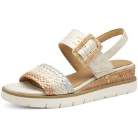 Schuhe Damen Sandalen / Sandaletten Marco Tozzi Sandaletten M2871244 2-28712-44/447 447 Beige