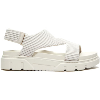 Schuhe Damen Sandalen / Sandaletten Timberland  Weiss
