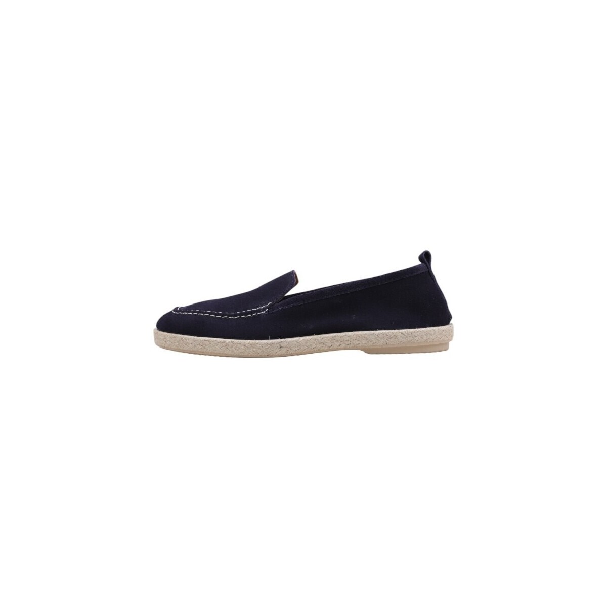 Schuhe Herren Leinen-Pantoletten mit gefloch Limma COSTA Marine