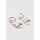 Schuhe Mädchen Sandalen / Sandaletten Gioseppo WAREHAM Weiss